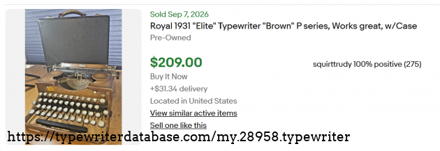 eBay sold listing page.