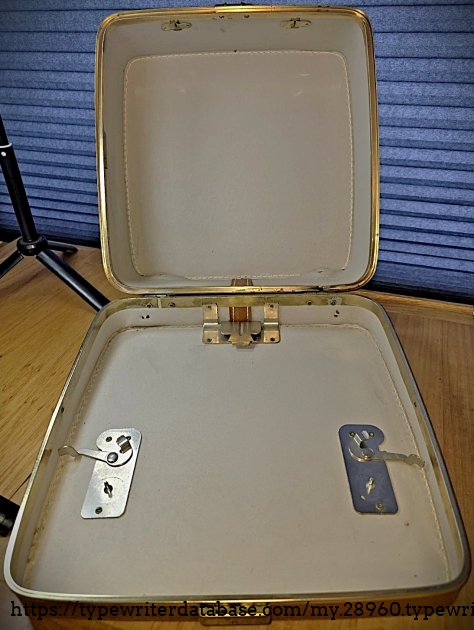 Opened case.