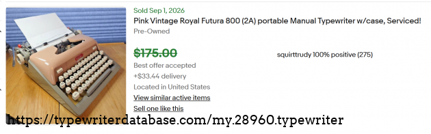eBay sold listing page.