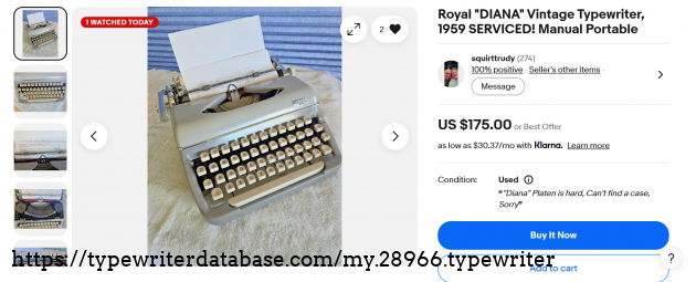eBay main listing page.