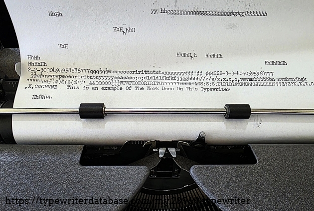 Typing sample inserted #1.