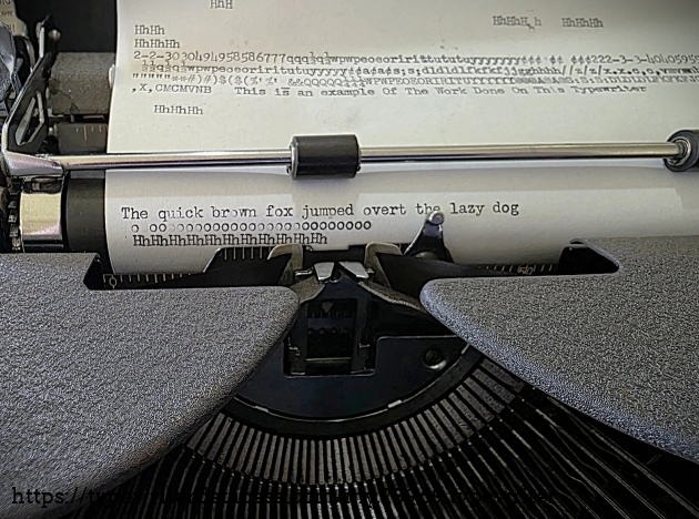 Typing sample inserted #2.