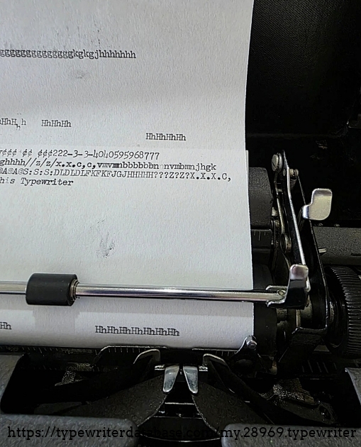 Typing sample inserted #3.