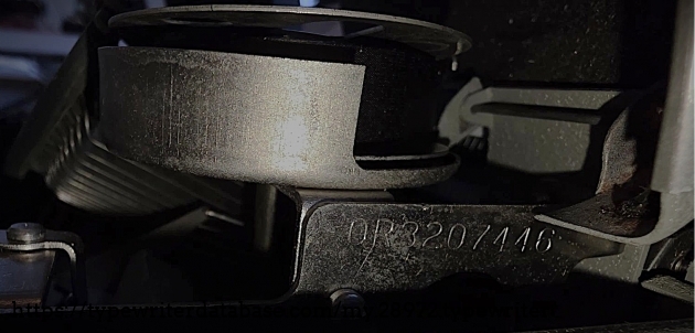 Serial number.