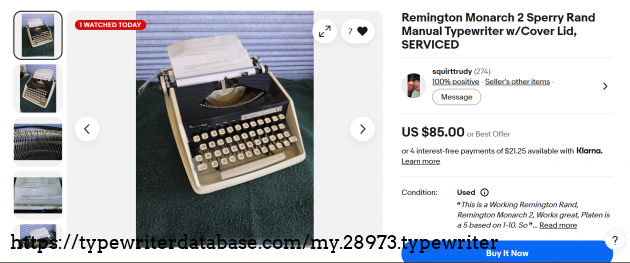 eBay main listing page.