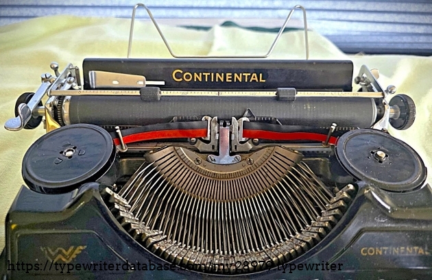 Carriage and type basket.
