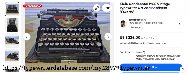 eBay main listing page.