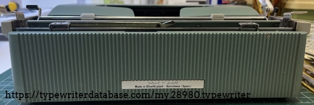 rear panel