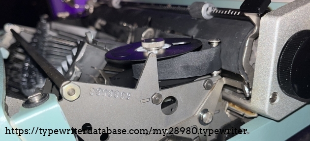 serial number