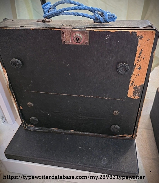 Case underside.