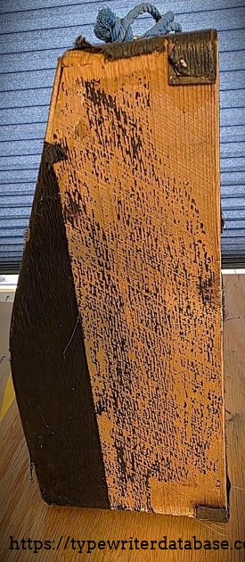 Case left broadside.