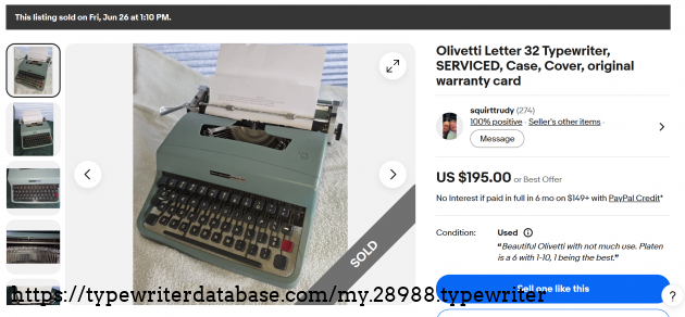 eBay main listing page.