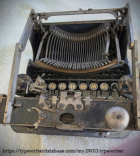 Top-down folded view of #441725.