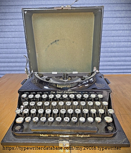 Front main view, in case.