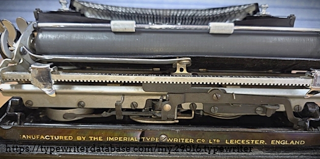 Aft closer view, showing decal.