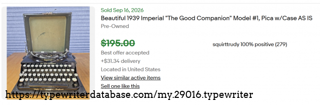 eBay sold listing page.