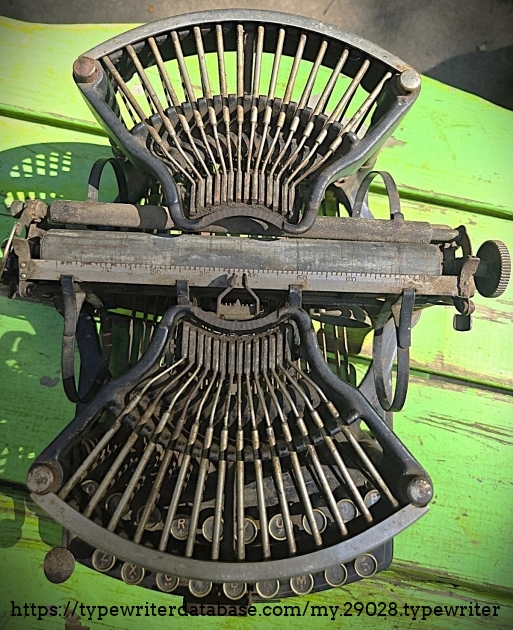 Top-down view.
