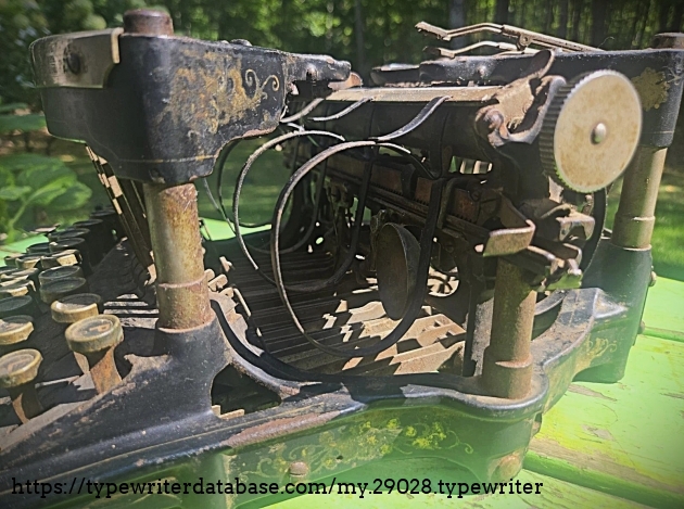 Right broadside.
