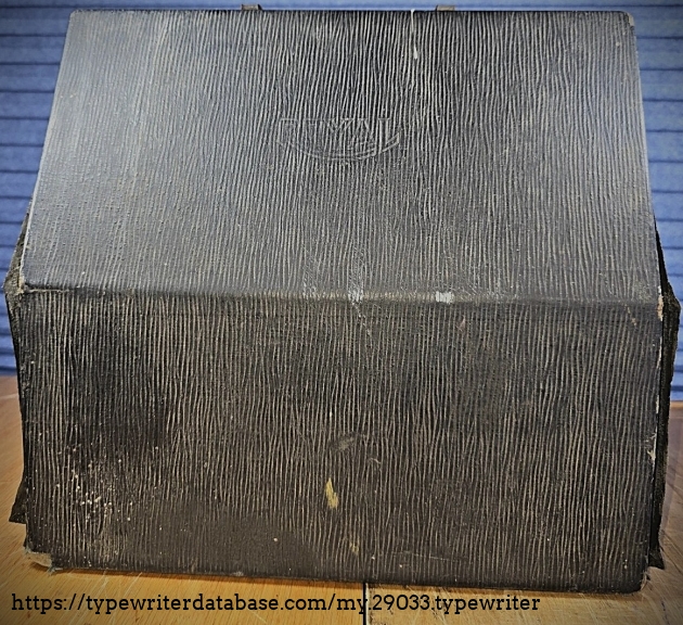 Case top.