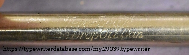 Never-Leak Fine Drop Oil Can.  Which leaked.