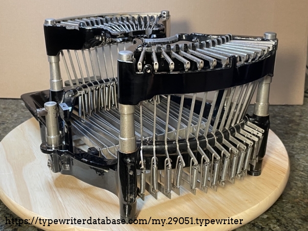 Marty Murren&rsquo;s photos were very helpful for the reassembly.