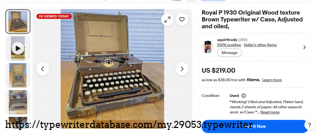 eBay main listing page.