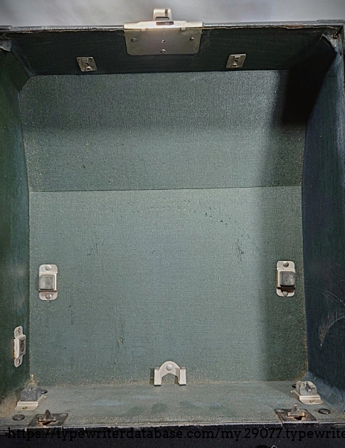 Case top, underside.