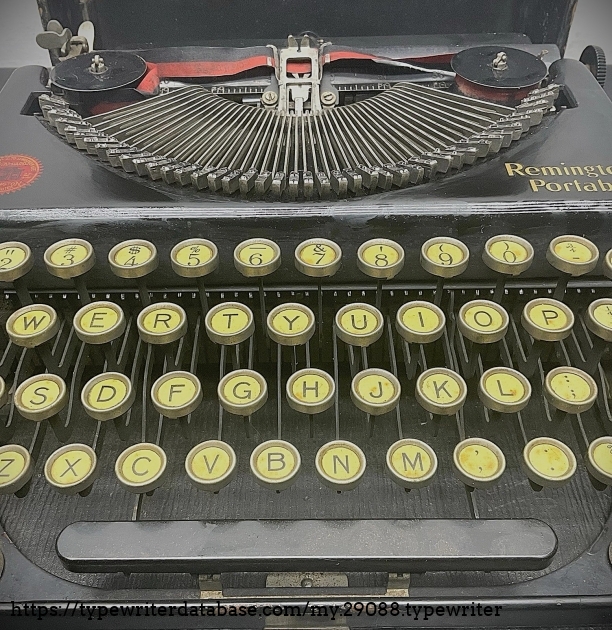 Keyboard, middle range.