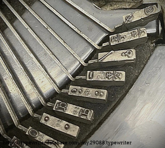 Crop of very end of right of type basket.