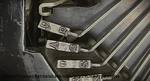 Crop of very end of left of type basket.