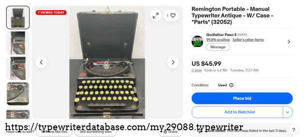 eBay main listing page.