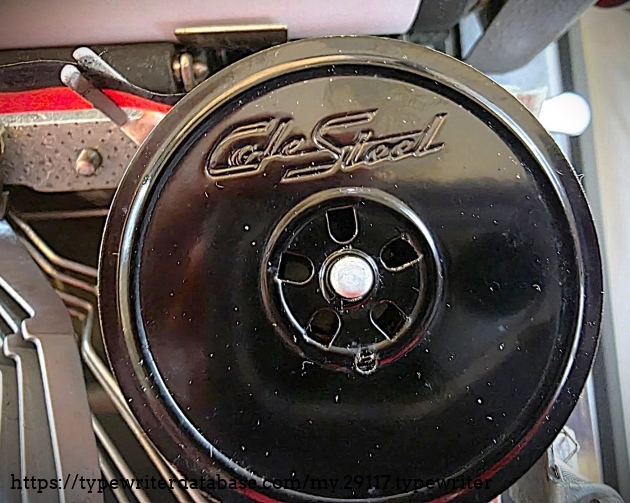 Original Cole Steel right ribbon spool.