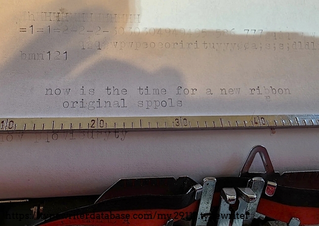 Another typing sample.