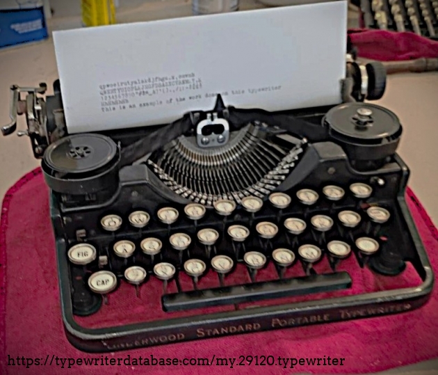 Front view, left-tilt, paper inserted.