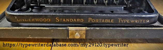 Front edge decal.
