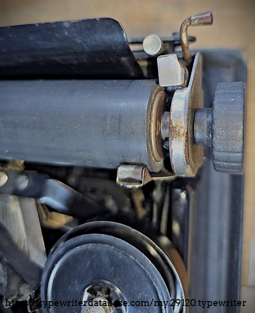 Right carriage-end.