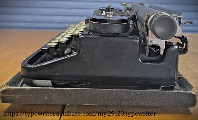 Right broadside.