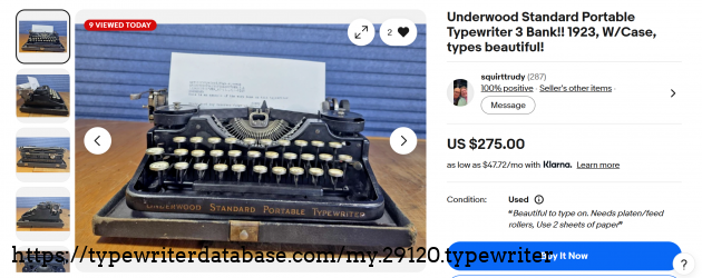 eBay main listing page.