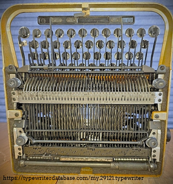 Underside.