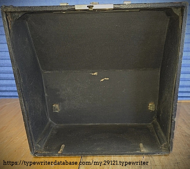 Case top underside.