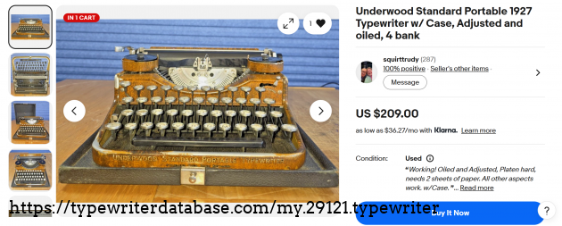 eBay main listing page.