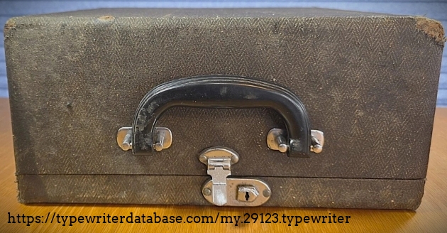 Case front.