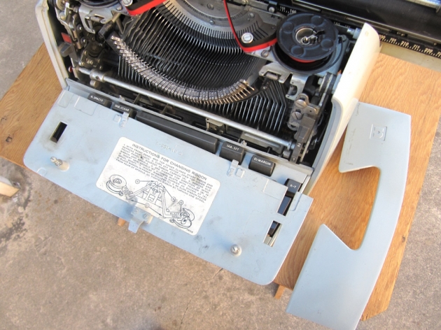 Plenty of access under the hood.