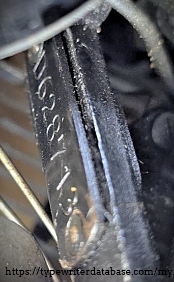 Serial number.