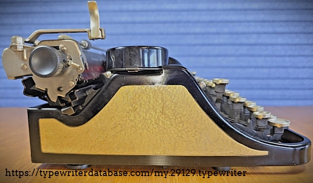 Left broadside.