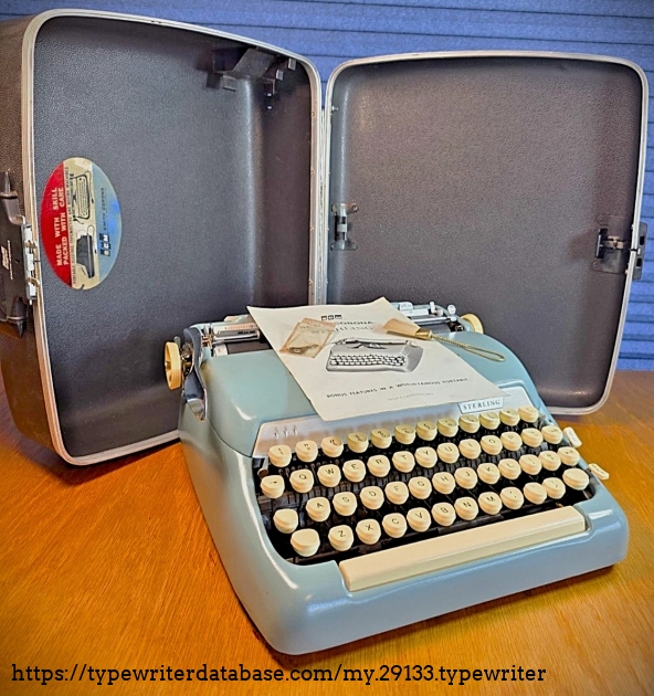 With case, manual, and accessories.