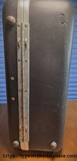 Back of case.
