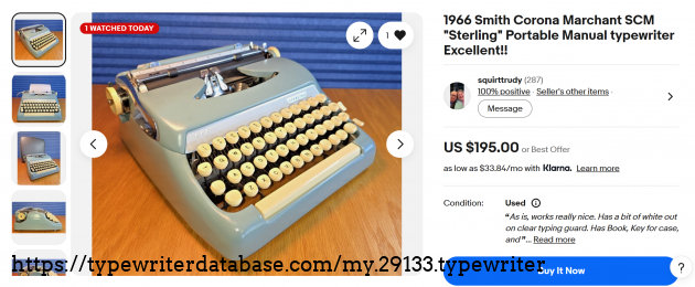 eBay listing page.