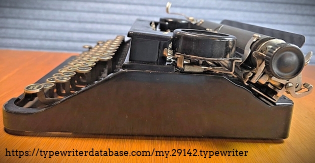 Right broadside.