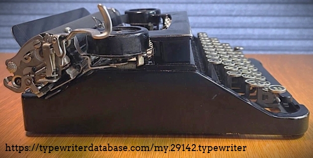 Left broadside.
